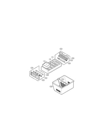 Freezer parts