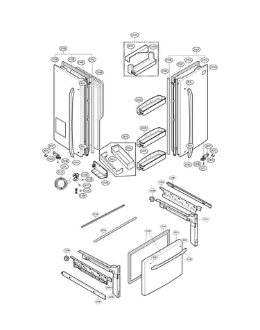 Door parts