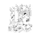 Kenmore 79571023012 case parts diagram
