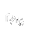 Icemake and ice bank parts