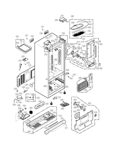 Case parts