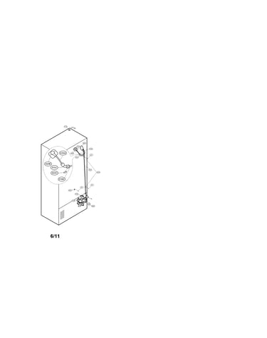 Valve and water tube parts