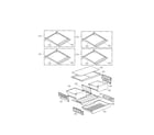 Kenmore Elite 79571052012 refrigerator parts diagram