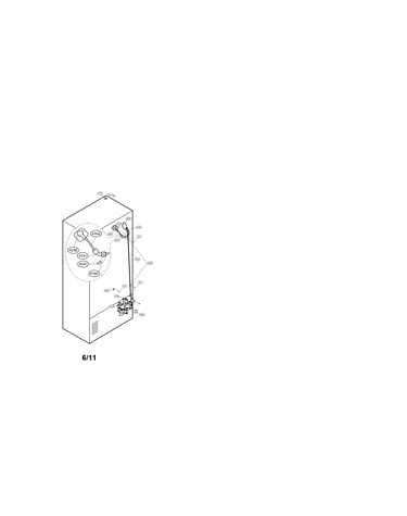 Valve and water tube parts