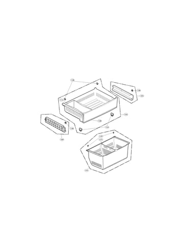Freezer parts