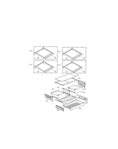 Refrigerator parts