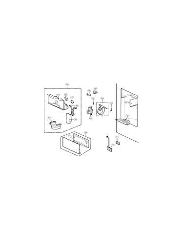 Dispenser parts