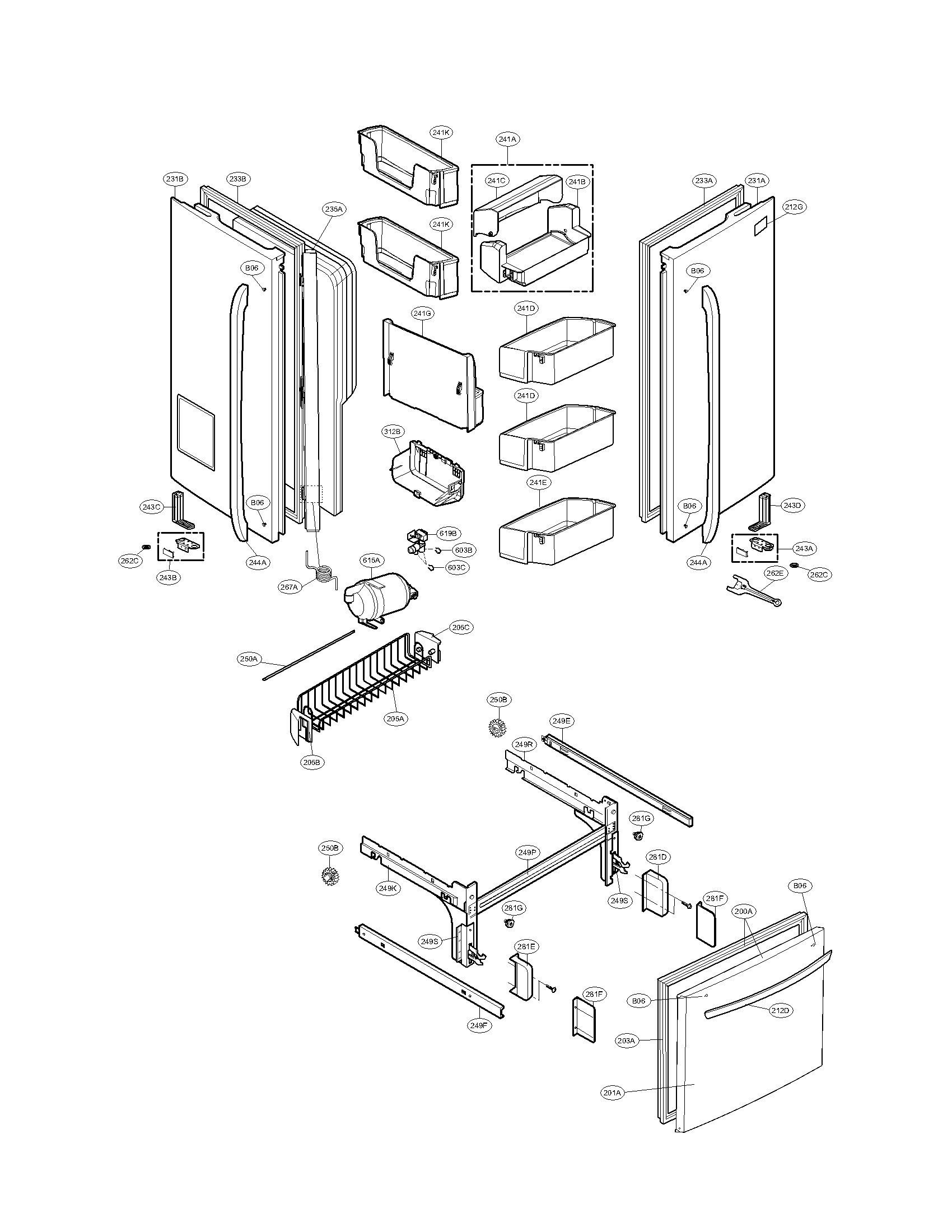 Door parts