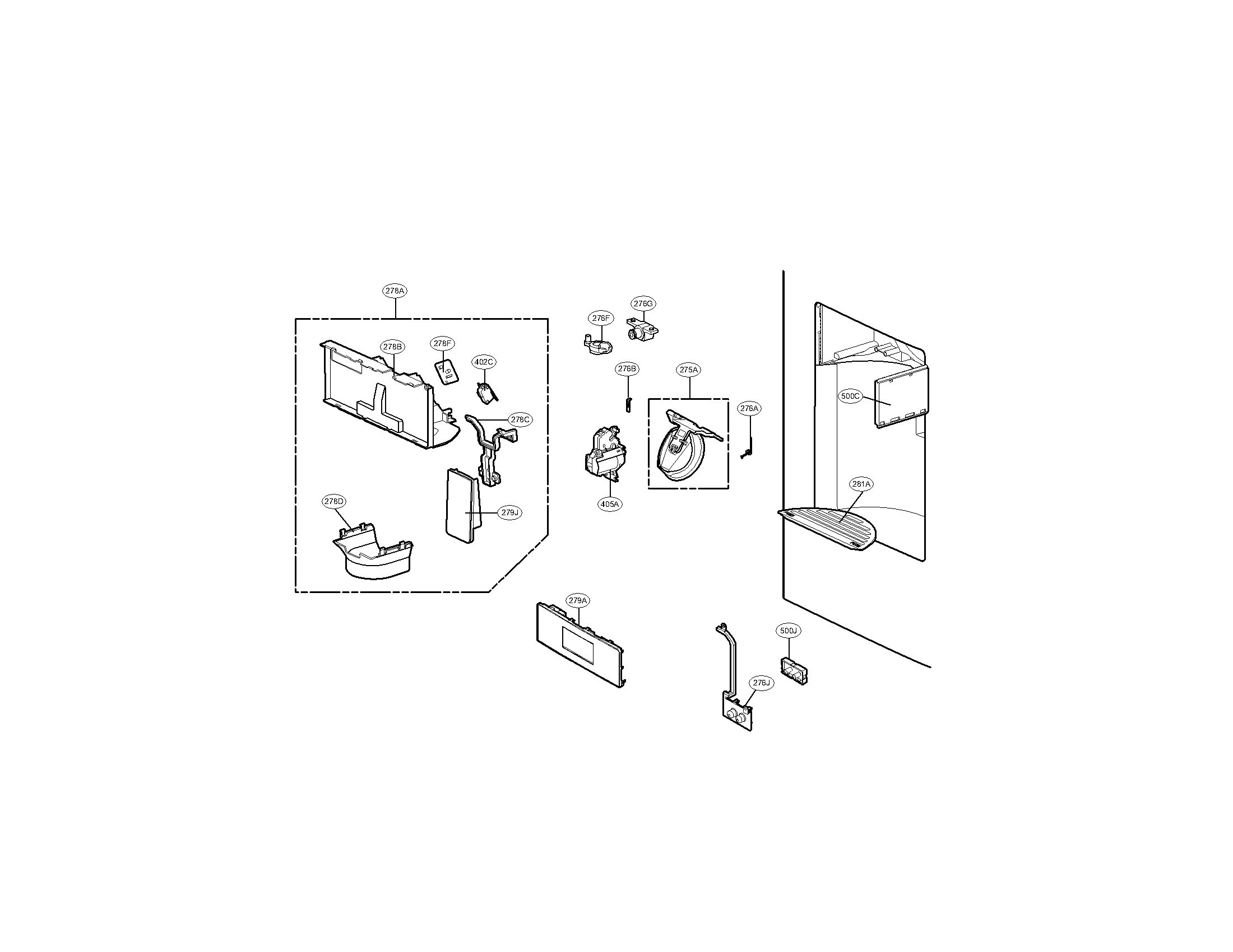 Dispenser parts