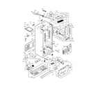 Kenmore Elite 79571063012 case parts diagram