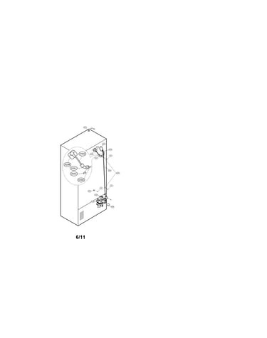 Valve and water tube parts