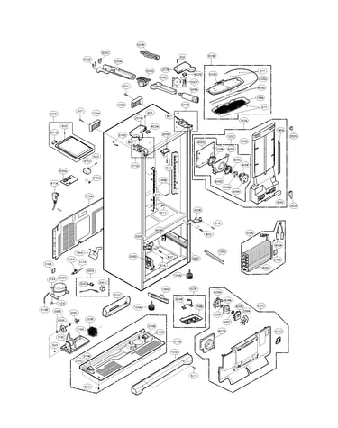 Case parts