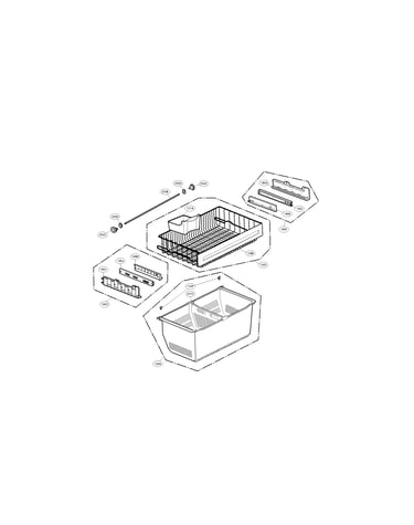 Freezer parts