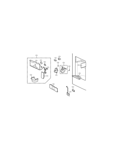 Dispenser parts