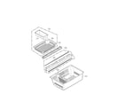 Kenmore Elite 79571079012 freezer parts diagram