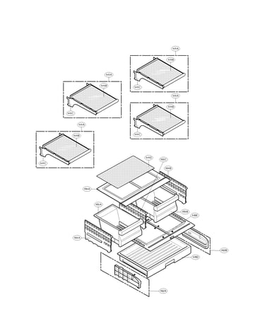 Refrigerator parts