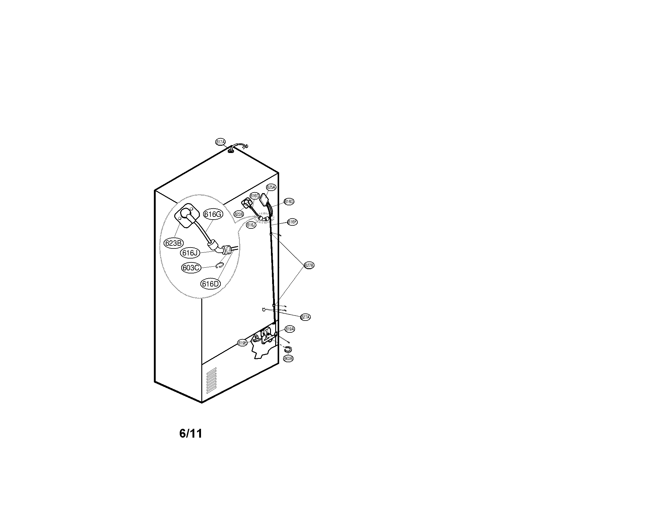 VALVE AND WATER TUBE PARTS