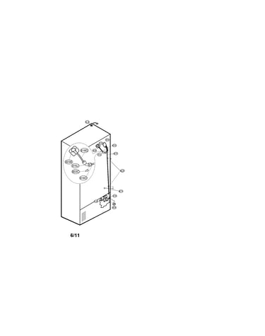 Valve and water tube parts