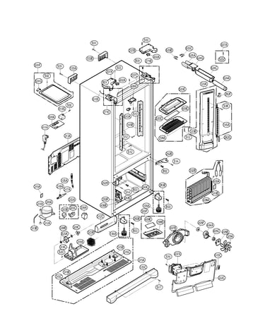 Case parts