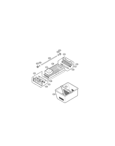 Freezer parts