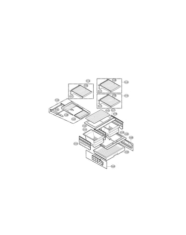 Refrigerator parts