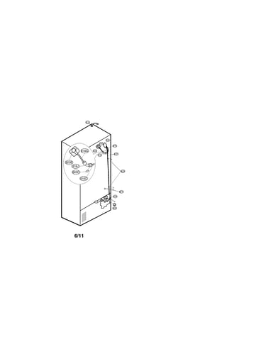 Valve and water tube parts
