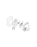 Icemaker and ice bank parts