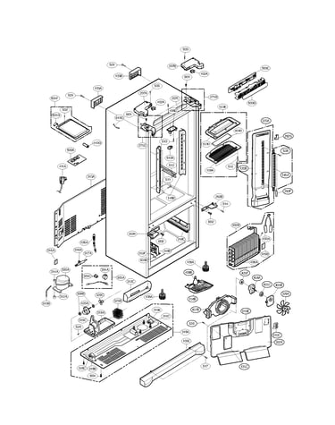 Case parts