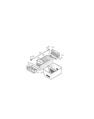 Freezer parts
