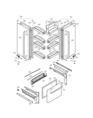 Door parts