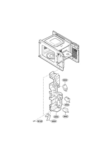 Latch board parts