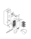 Freezer compartment parts