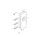 Kenmore 79558819901 freezer door parts diagram