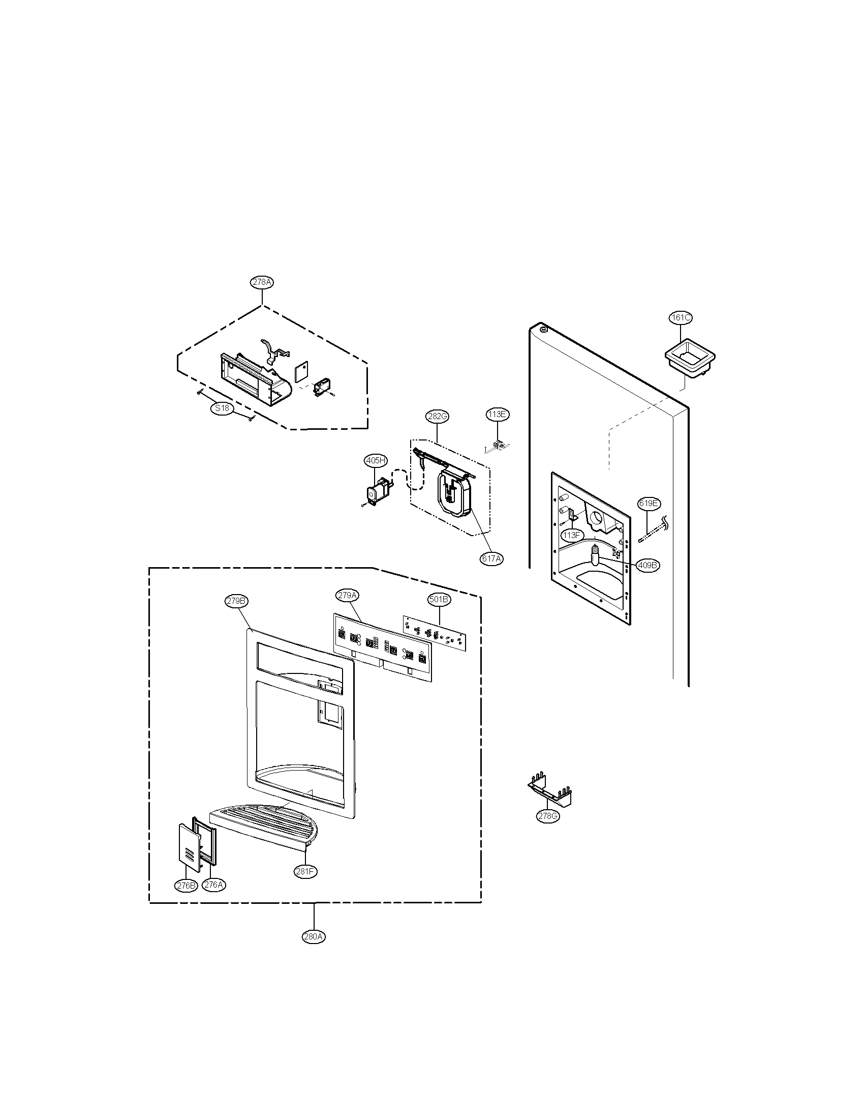 Dispenser part