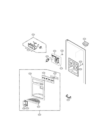 Dispenser part