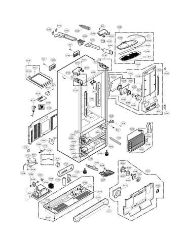 Case parts