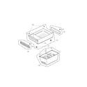 Kenmore Elite 79571043012 freezer parts diagram