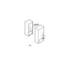 Kenmore Elite 79571049012 icemaker parts diagram