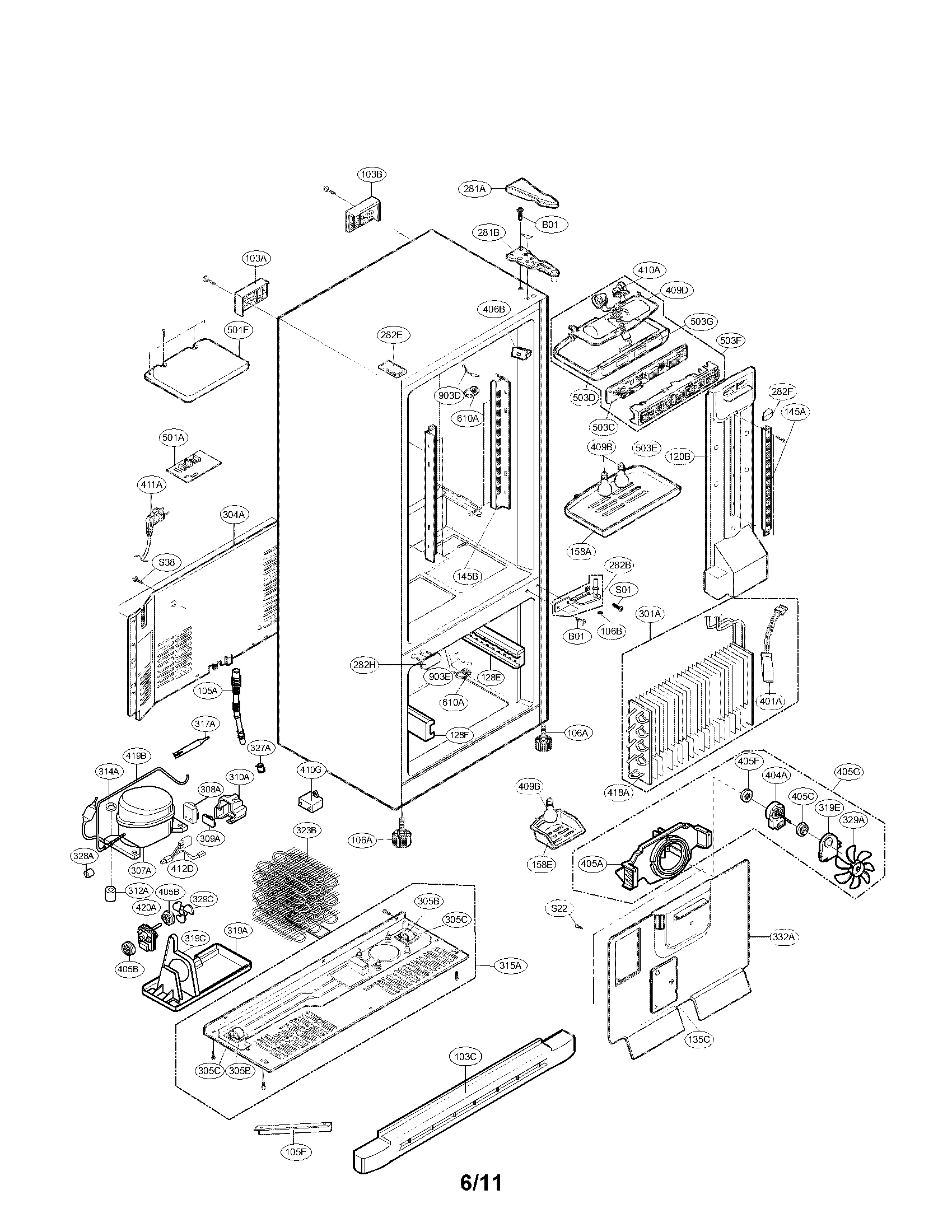 Case parts