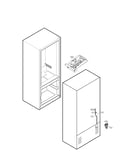 Water and icemaker part