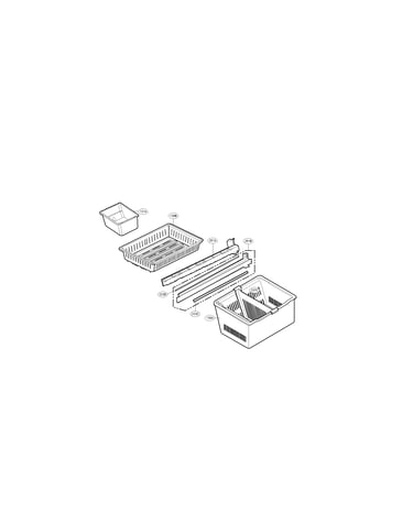 Freezer parts