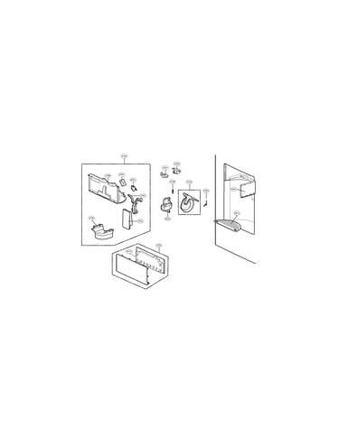 Dispenser parts