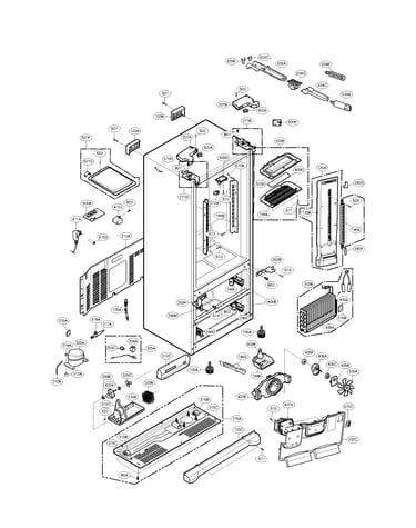 Case parts