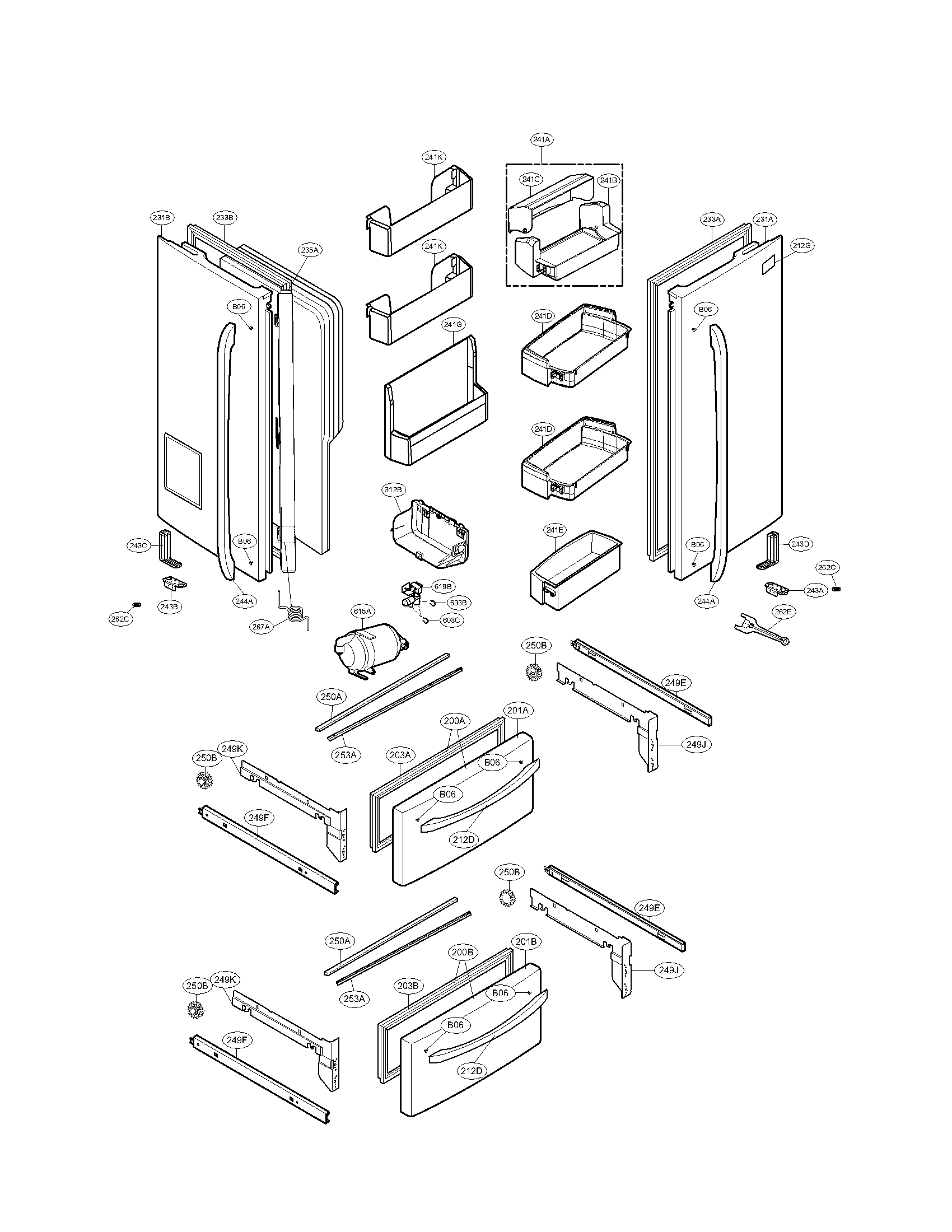 DOOR PARTS