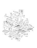 Oven cavity parts