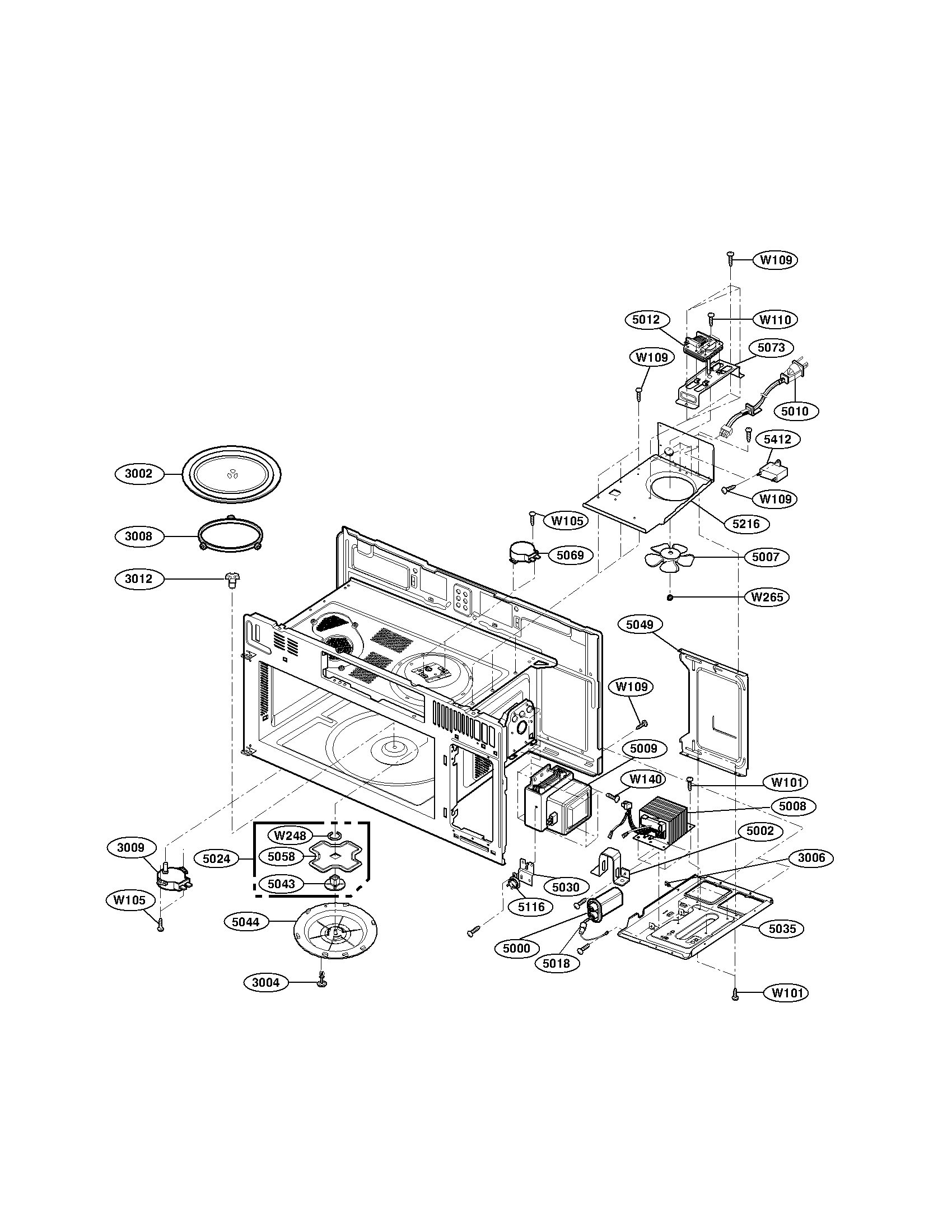 Interior parts (i)