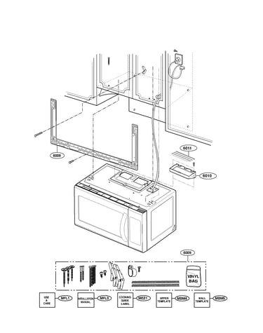 Installation parts
