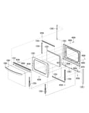 Lower door parts