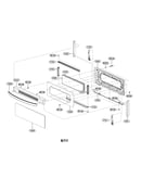 Upper door parts