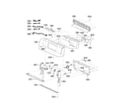 LG LDG3015SB controller parts diagram